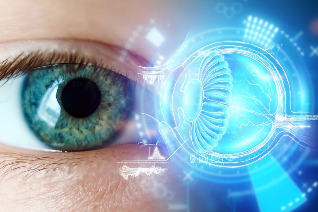 Замена хрусталика глаза как способ сохранить или восстановить зрение.