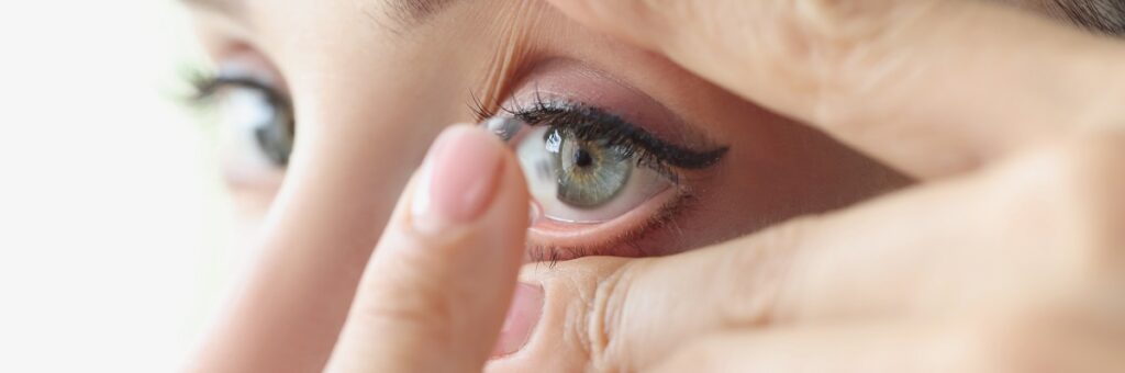 Как снять контактную линзу с глаза - советы новичкам