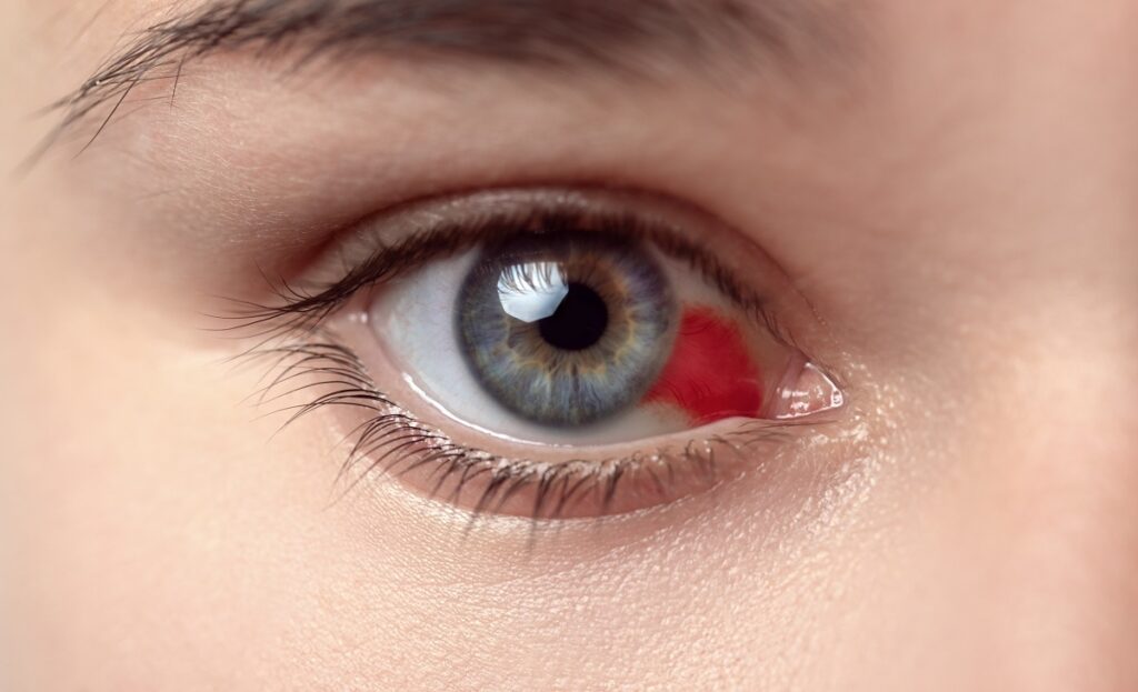Среди травм глаз в отдельную категорию выделяют повреждение (травмы) роговицы глаза.