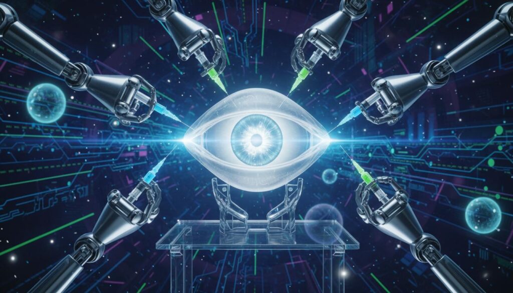 Современные методы лазерной микрохирургии глаза и роботизированная офтальмология