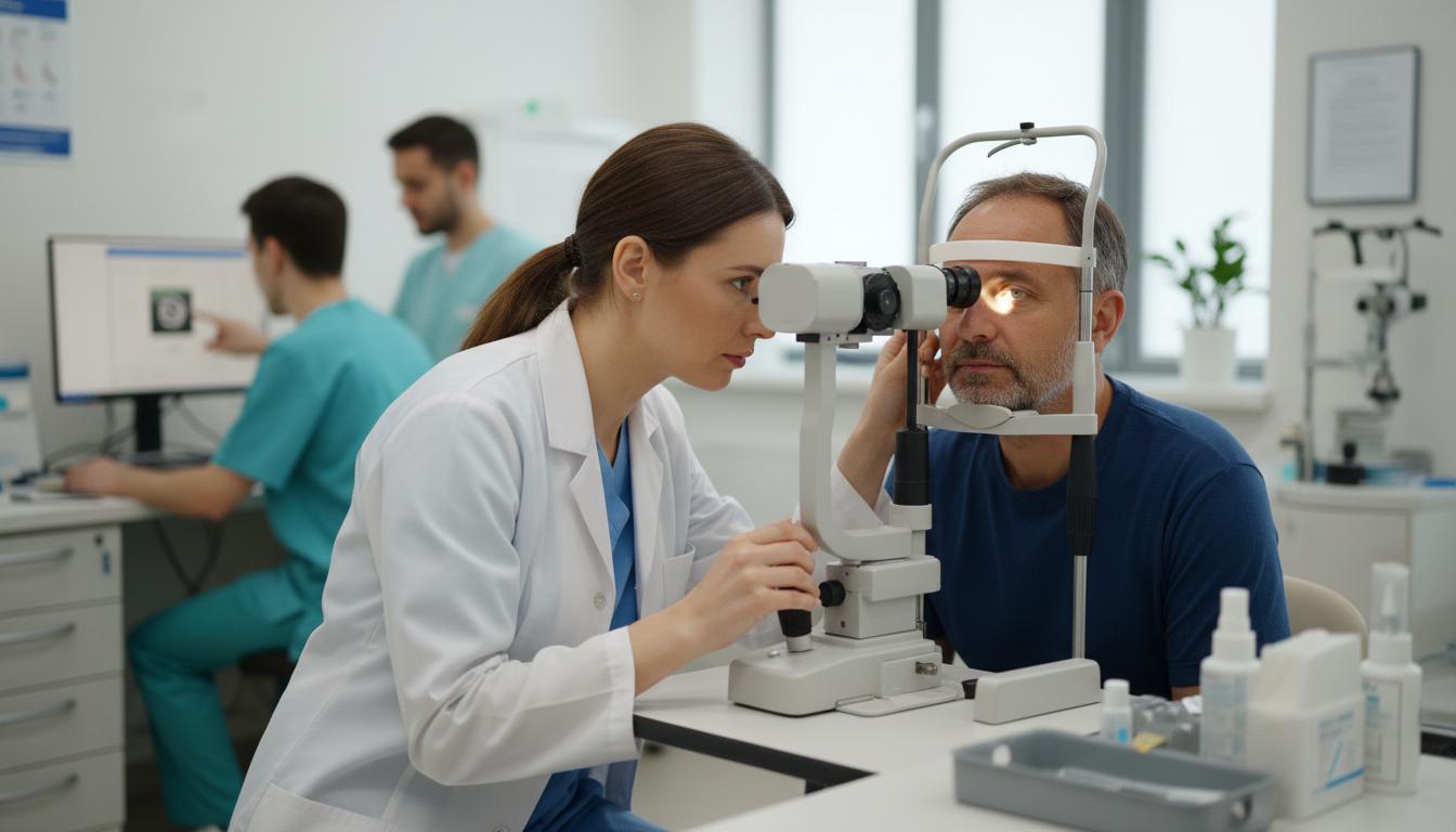 дистрофия роговичного слоя диагностика