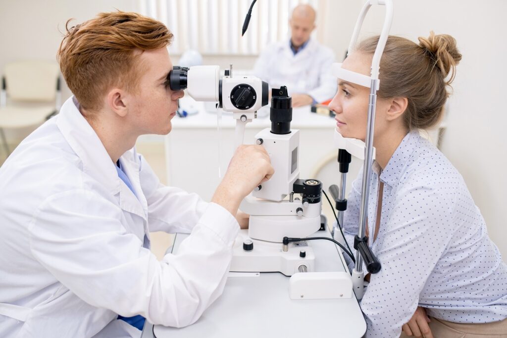 катаракта и кератоконус лечение