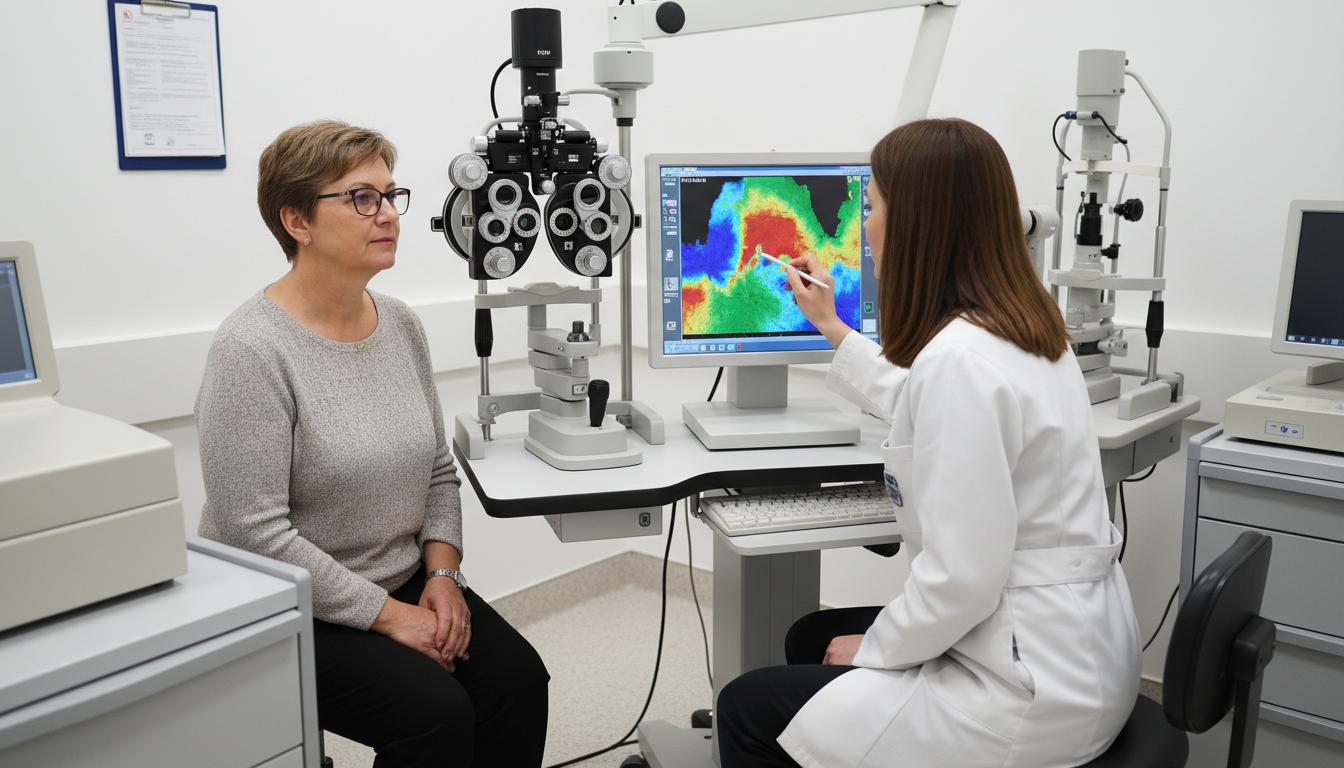 Диагностика кератоконус