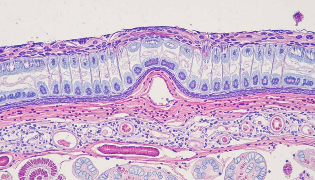 Микроскопическое строение эпителиальной ткани