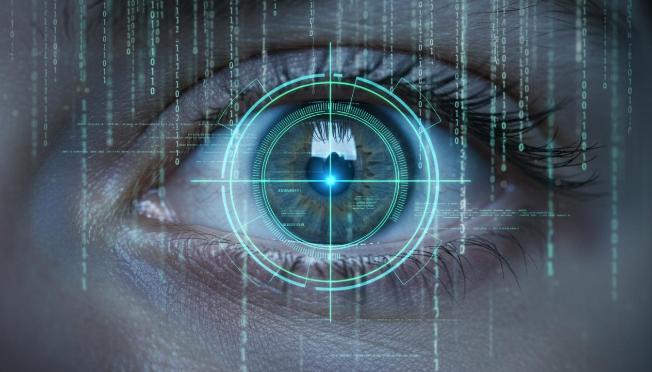 Цифровая визуализация глаза с интерфейсом сканирования