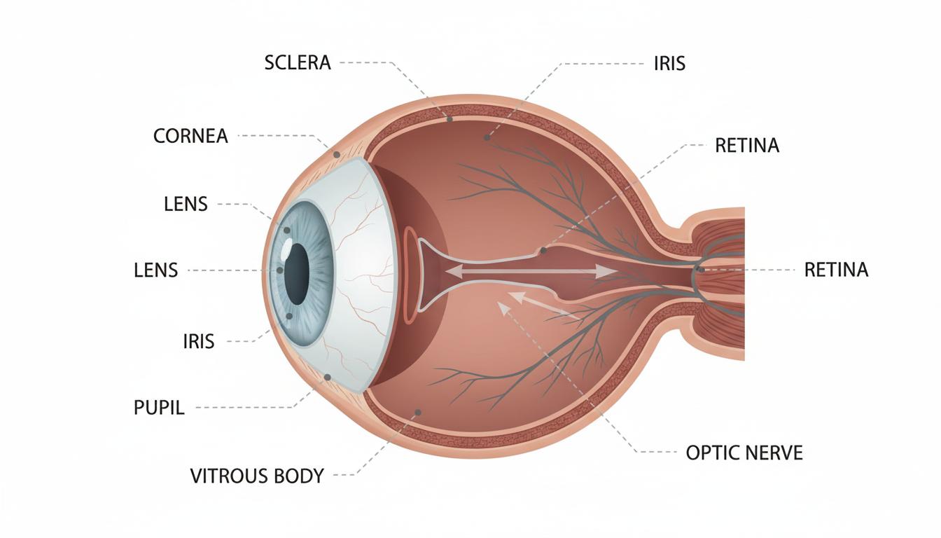 Кератоконус строение